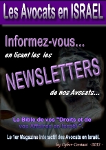 Toutes les Newsletter de nos Avocats. Une source d'infos de derniere minutes.