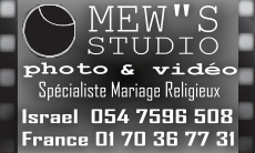 Specialises en Bar Mitswa et Mariage RELIGIEUX